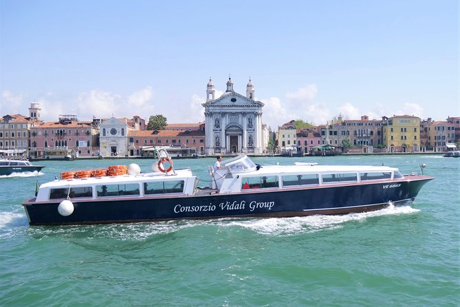 Morning Venice Lagoon Cruise: Murano and Burano Islands - Cruise Views First: What You See From the Boat