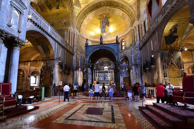 Morning Venice Walking Tour plus St Mark's Basilica Guided Visit - The Golden Pall mention: planning around what’s included