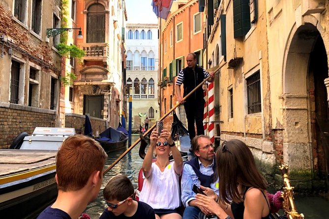 Morning Walking Tour of Venice with Gondola Ride - Piazza San Marco: quick access to Venice’s best-known square
