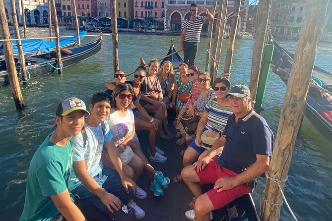 Morning Walking Tour of Venice with Mini Cruise - The mini cruise: motorboat speed between neighborhoods