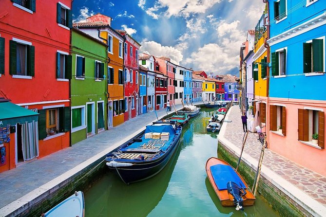 Murano and Burano Islands 4-Hour Tour - The boat ride: how the water time sets up both islands