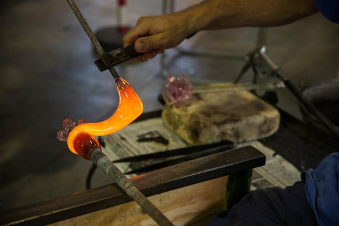Murano and Burano Islands 4-Hour Tour - Murano: the glass furnace experience, then museum time and San Donato