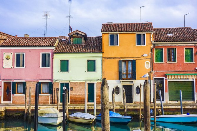 Murano and Burano Islands Semi-Independent Tour - Semi-Independent Timing, Boat Seating, and Group Size