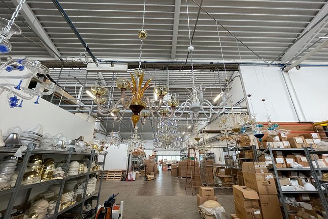 Murano Art: Glass factory tour - Trying Glassblowing Yourself, With Real Equipment