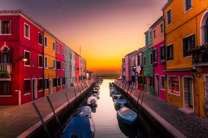 Murano, Burano and Torcello Half-Day Sightseeing Tour - Burano Lace, Lace Shops, And The Color You Came For