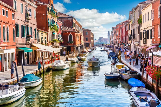 Murano & Burano Islands Guided Small-Group Tour by Private Boat - What to do with your Murano time when the demo ends