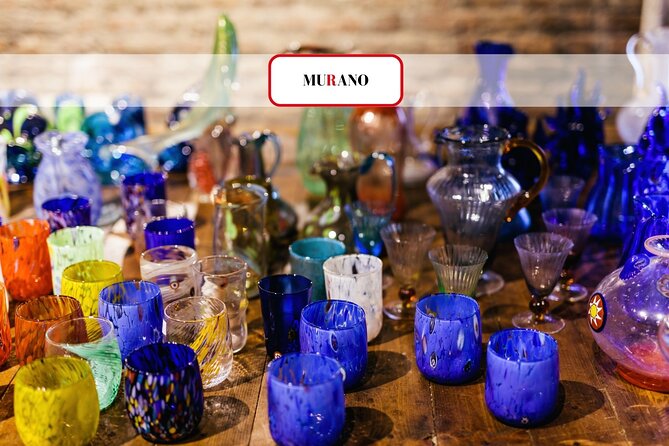 Murano & Burano Islands Tour with Glass-blowing Factory Visit - Isola di Murano guided walk: a 1-hour orientation move