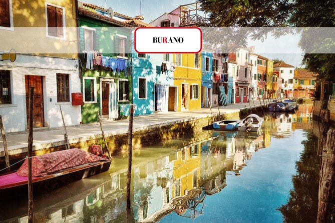Murano & Burano Islands Tour with Glass-blowing Factory Visit - Burano Island visit: the 1-hour color sprint (and lace option)