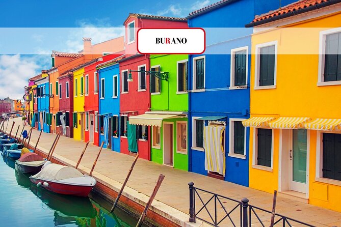 Murano & Burano Islands Tour with Glass-blowing Factory Visit - Language, audio, and the reality of small-group logistics