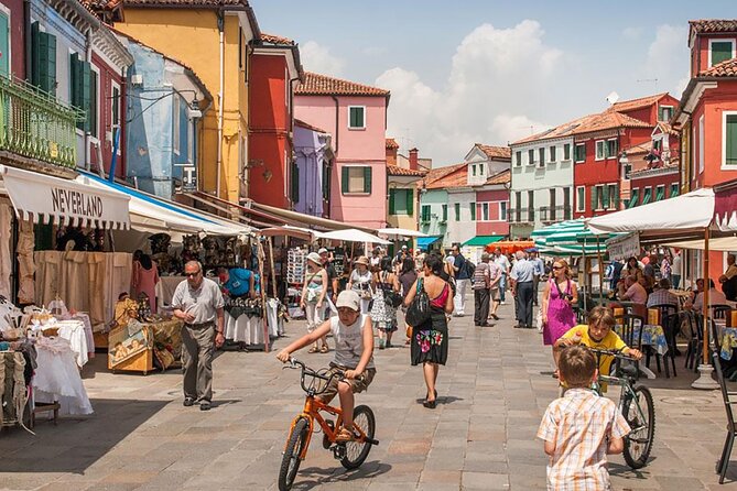 Murano, Burano & Torcello: Venetian Island Highlights - How this Murano, Burano, Torcello boat tour works