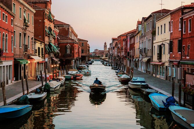 Murano, Burano & Torcello: Venetian Island Highlights - Starting from Piazza San Marco, then into the northern lagoon