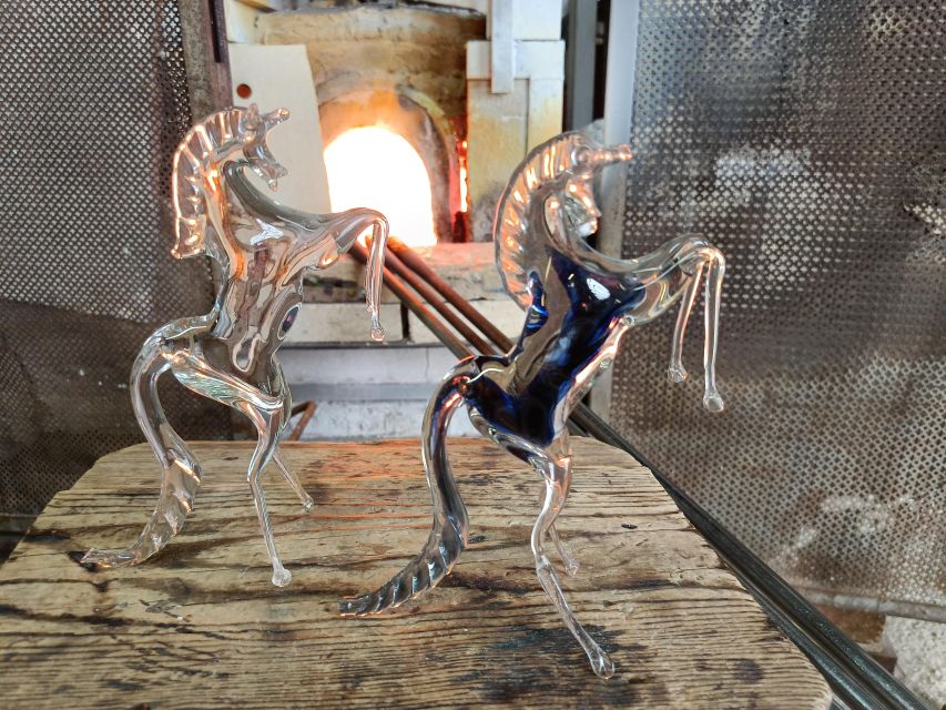 Murano: Glass Blowing Demonstration and Artistic Glass Gift - The complimentary handmade gift, plus how to handle it smartly