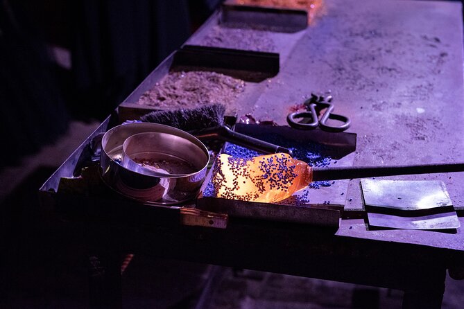 Murano Glass Blowing Demonstration - The Glass Cathedral - Entering The Glass Cathedral, a former Santa Chiara church