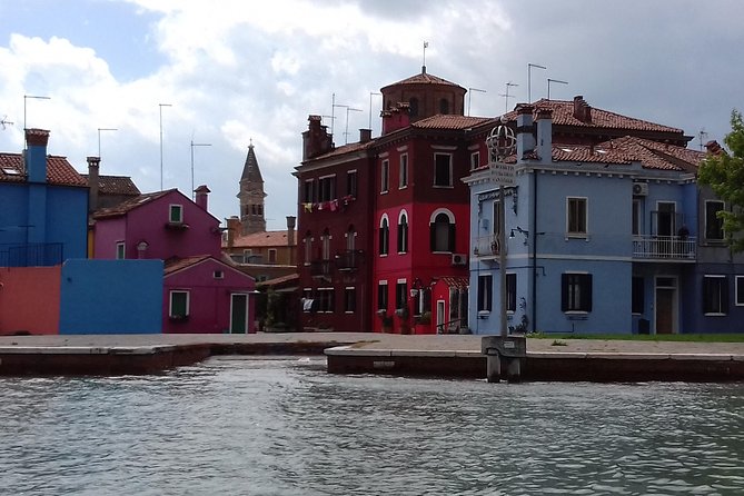Murano Glass Experience With a Visit to a Burano Lace Island - Burano: colorful houses, port views, and the lace stop