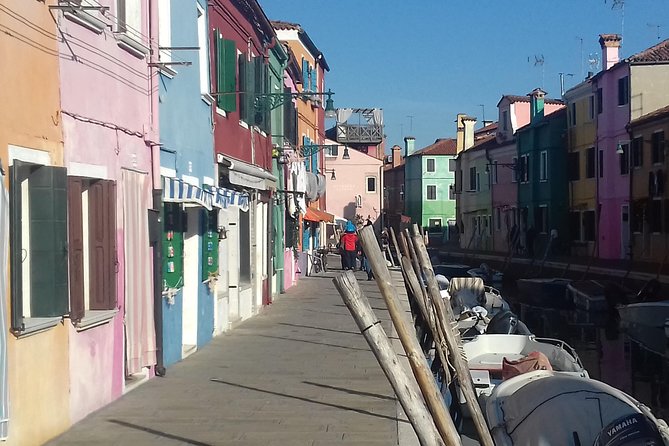 Murano Glass Experience With a Visit to a Burano Lace Island - The private boat ride across the Venice Lagoon