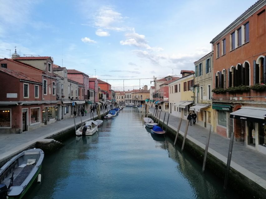 Murano: Glass Lampwork Workshop and Walking Tour - Meeting at Murano Faro, then straight into glassmaking mode