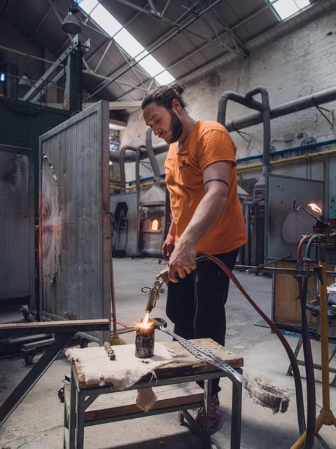 Murano: Glassblowing Workshop for Beginners - Practical exercises: building hand-eye control before the heat
