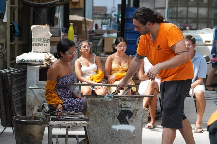 Murano: In Depth Glass Factory Guided Tour - Coldshop: Carving, Drilling, Cutting, Flattening, and Polishing