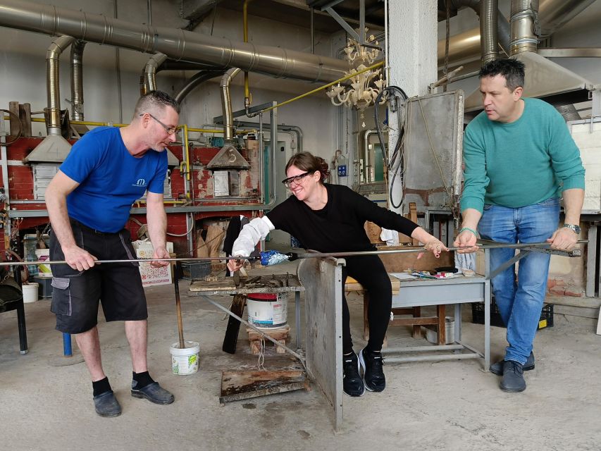 Murano: make your item with a glass master and take it home - The glass blowing finale, and why it’s such a big deal