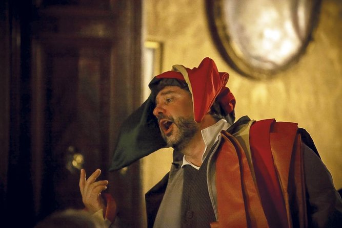Musica a Palazzo 'Traveling Opera' Performance in Venice - Pick Your Opera: Barber of Seville, Traviata, or Rigoletto