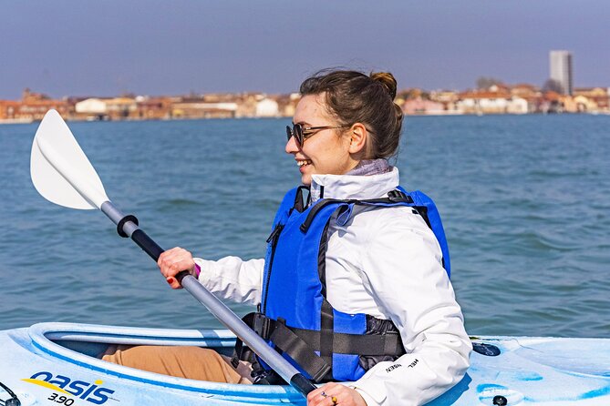 Nature Kayak Tour: Exploring Europe’s Largest Lagoon - Equipment style: double kayaks and how the guide assigns them