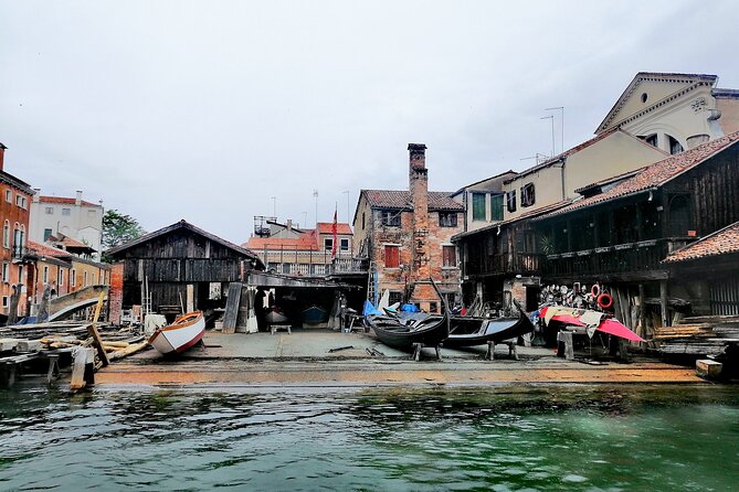 Off the Beaten Path Walk in Venice - Squero San Trovaso, Where Gondola Craft Still Happens