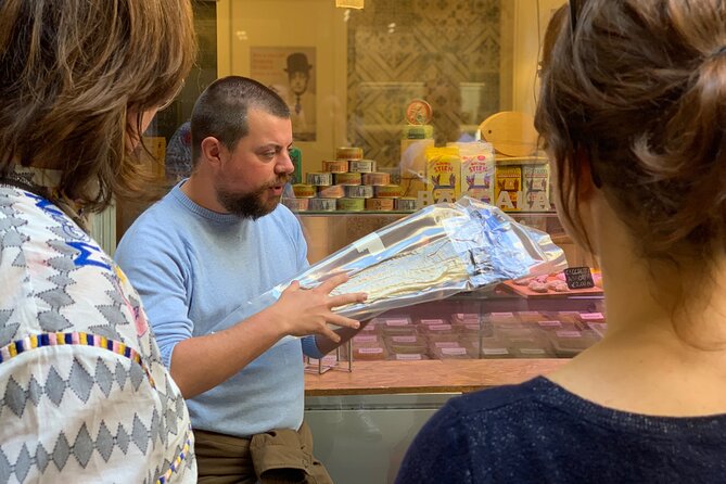 Old Taverns and Rialto Market Food Adventure (come hungry!) - A pass-through moment to Campo dei Frari