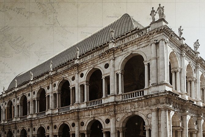 Palladio. A wonderful live tale through time&soul, from Ve/Pd/Vr - Piazza dei Signori and Basilica Palladiana: the city’s stage
