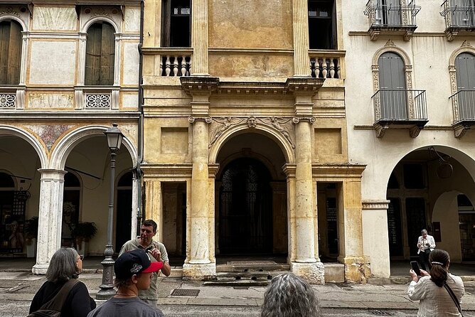 Palladio. A wonderful live tale through time&soul, from Ve/Pd/Vr - Palazzo Valmarana Braga: a private reception with frescoes and power
