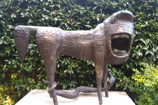 Peggy Guggenheim collection Venice private tour - Temporary exhibitions included: how to make them work for you