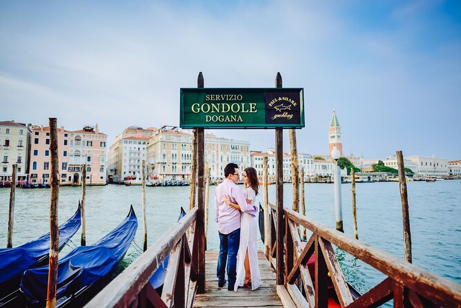 Photo shoot in Venice - Stop 2: Punta della Dogana for St Mark’s and San Giorgio views