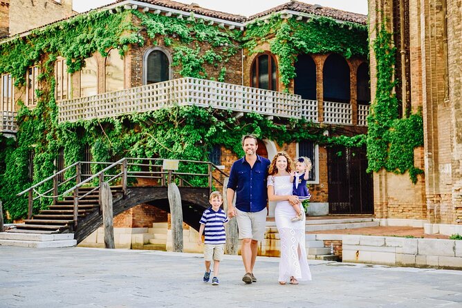 Photo shoot in Venice - The “flexible itinerary” part, and why it matters for couples