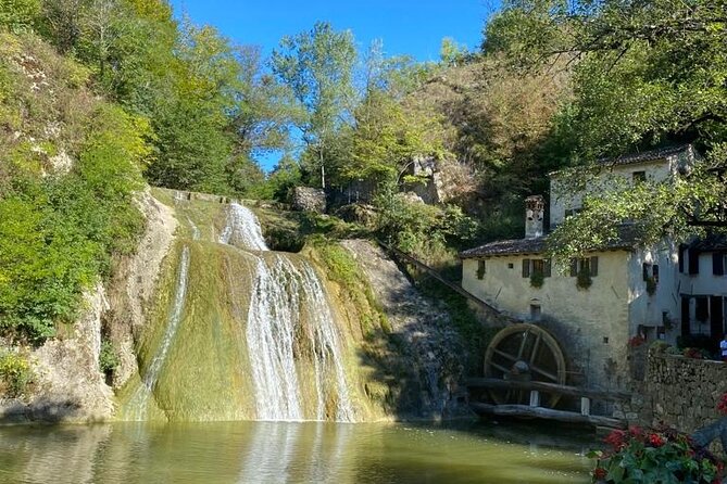 Premium Cheeses and Gins Tour in the Prosecco hills. Full lunch! - Castle of Conegliano gardens with the best kind of pause