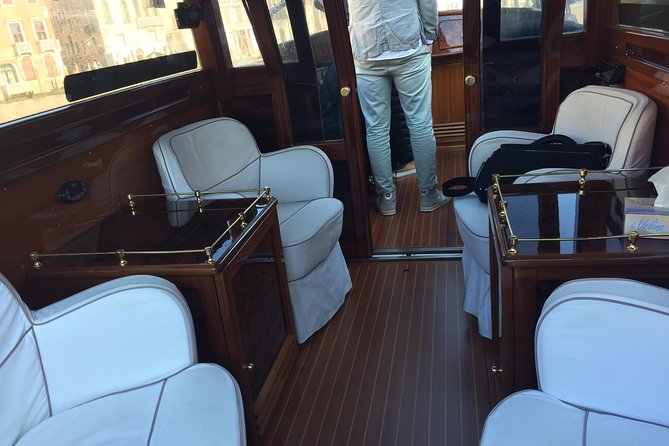 Private Arrival Transfer from Marco Polo Airport to Venice - Meet-and-Greet at Marco Polo: No Taxi Chaos