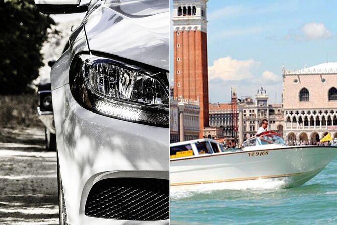 Private arrival transfer from Venice airport to hotel in Venice city center - Key points before you go