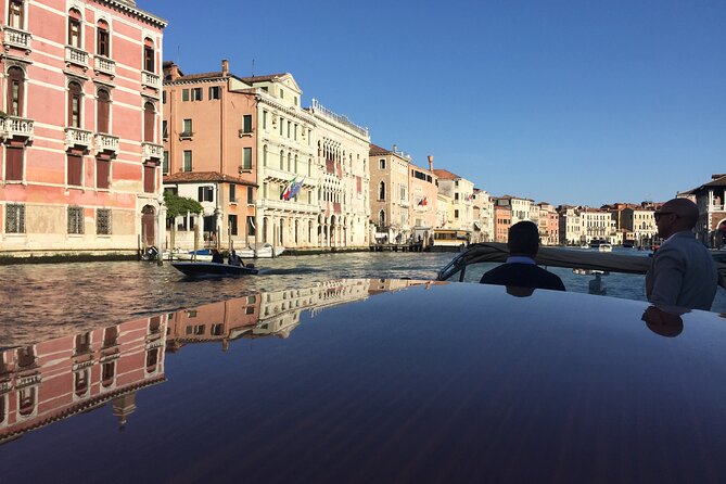 Private Arrival Transfer: Marco Polo Airport to Venice Cruise Terminal - Choosing the right vehicle for your group size