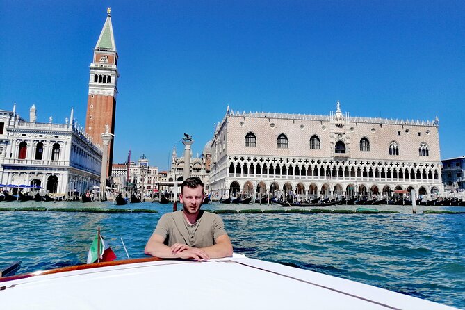Private Boat Experience: Discover Venice from the Water - Canal Grande private water-taxi cruise: the 45 minutes that really changes how you see Venice
