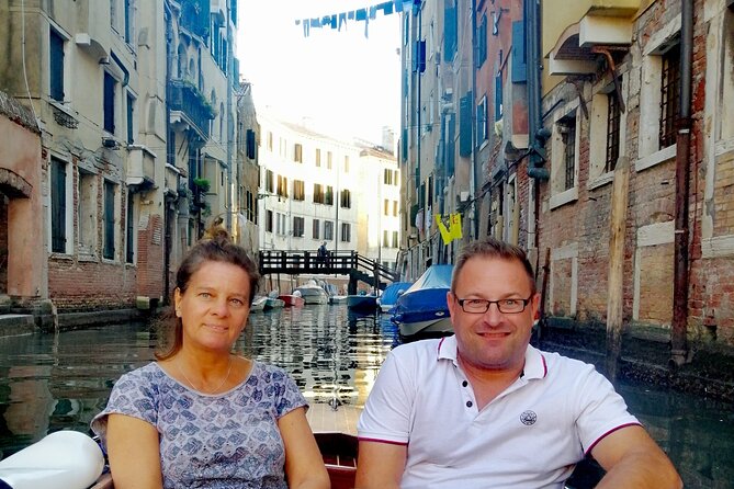 Private Boat Experience: Discover Venice from the Water - Canale della Giudecca customization: use the last minutes to steer the day your way
