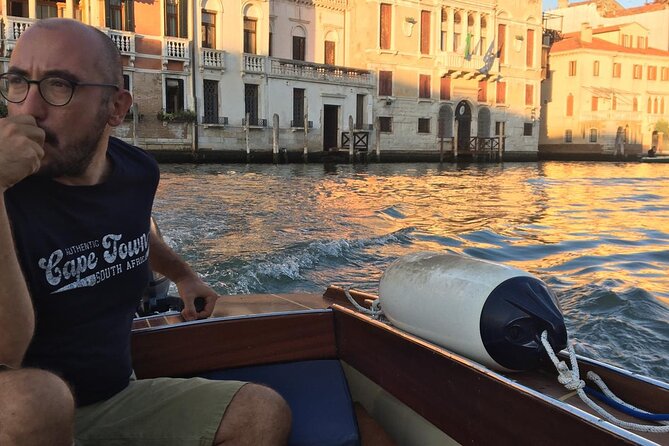 Private Boat Experience: Discover Venice from the Water - Comfort and timing tips so the tour feels smooth, not stressful