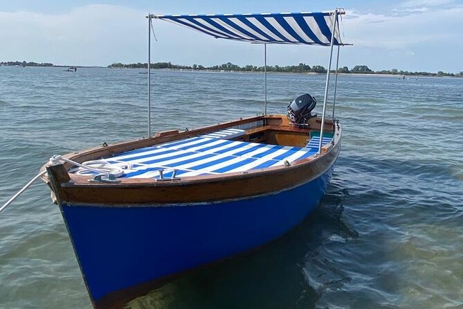 Private boat tour to the islands of Venice - How the 4-hour route really feels in real time