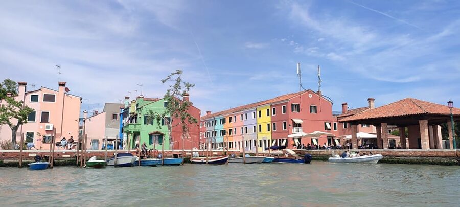 Private boat tour, visit the major islands Venice - Murano glass factory: 30 minutes you can actually use