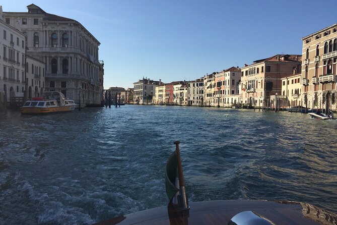 Private Departure Transfer: Water Taxi Transfer from Venice City to Cruise Terminal - Timing Reality Check: The 24-Hour Advantage