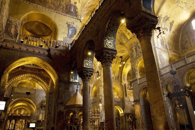 Private Doge's Palace & St Mark's Basilica After Hours Night Tour - Timing Between Stops: The Possible Break You Should Plan For