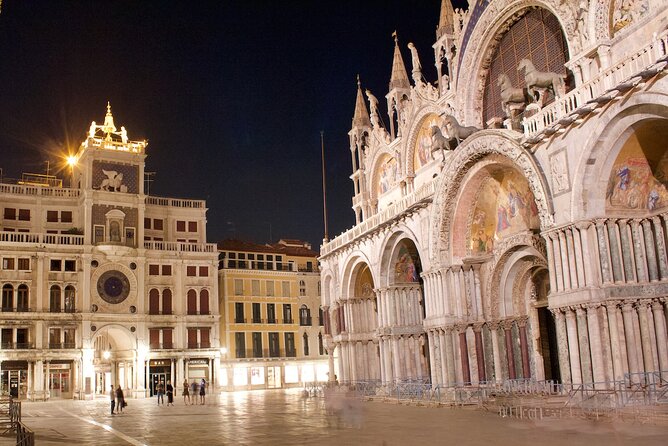 Private Doge's Palace & St Mark's Basilica After Hours Night Tour - St Mark’s Basilica After Dark: Golden Mosaics Turned On for Your Group