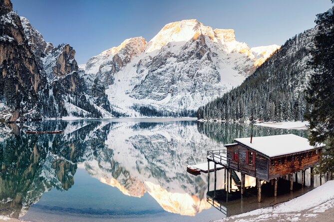 Private Dolomites Winter Day Tour from Venice - A winter Dolomites day you can actually use from Venice