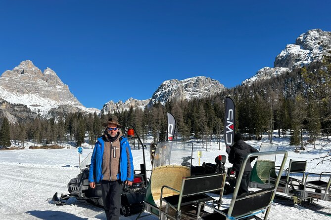 Private Dolomites Winter Day Tour from Venice - Lake Braies option near Austria: the classic walk, timed tight