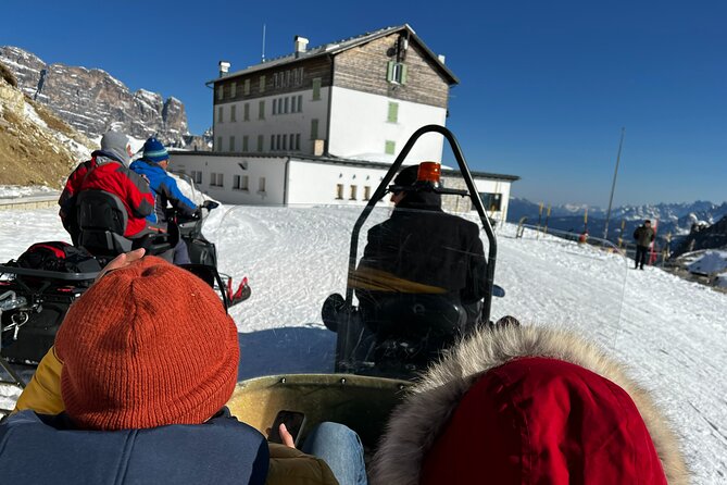Private Dolomites Winter Day Tour from Venice - San Candido: South Tyrol charm and Christmas market mood