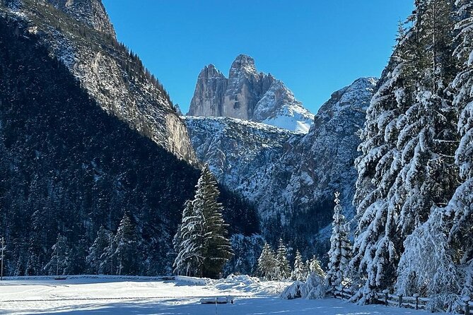 Private Dolomites Winter Day Tour from Venice - Price and what you get for $633.20 per person