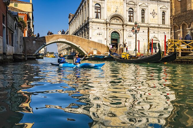 Private Family Kayaking Tour: Discovering Venice - The Paddling Lesson: Beginner Instruction, Sport Feel