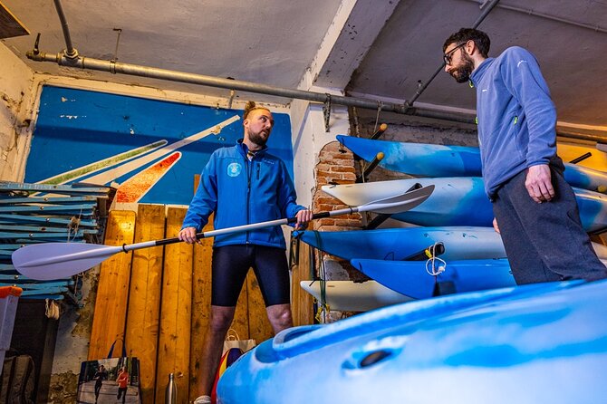 Private Family Kayaking Tour: Discovering Venice - Timing the 1 Hour 40 Minutes Without Feeling Rushed